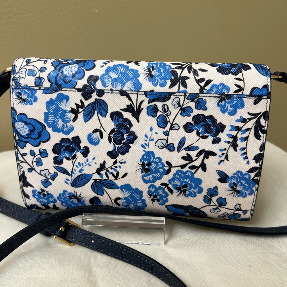 Kate Spade Blue Crossbody Bag NWT - Picture 8 of 11